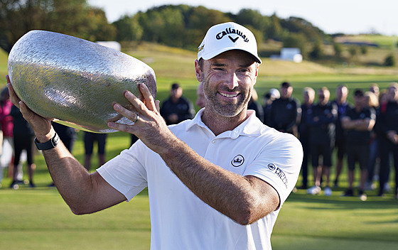 Anglický golfista Oliver Wilson vyhrál turnaj v dánském Farsö.