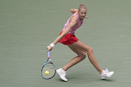 Karolína Plíková ve tvrtfinále na US Open