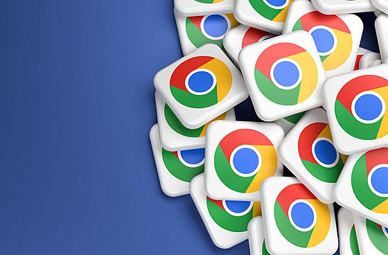 Logo prohlí�e�e Google Chrome