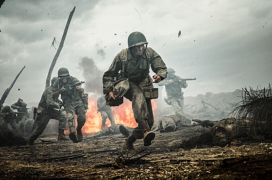 Z filmu Hacksaw Ridge: Zrození hrdiny