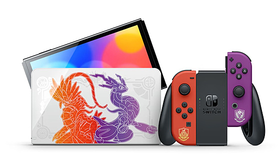 Switch OLED Pokémon Scarlet a Violet