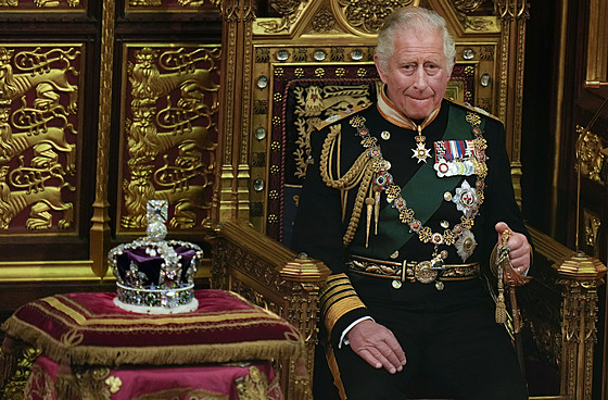 Princ Charles na zasedání nového období britského parlamentu (Londýn, 10....