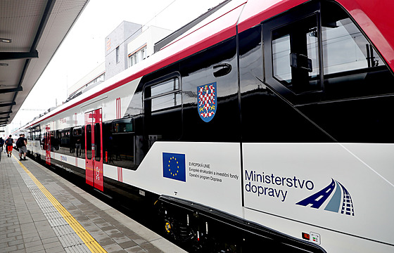 Pedstavení vlak Moravia od kody Transportation, které si objednal...