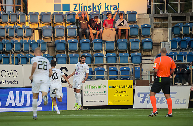 Slovácko zaskočilo Slavii: gól Doskiho jako pátý nejrychlejší, stačilo 15 sekund