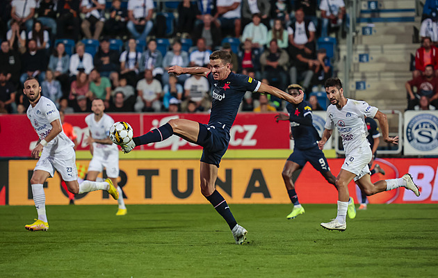 Slovácko - Slavia 1:1, bleskový gól, penalta a moře šancí. Vyhrát mohly oba týmy