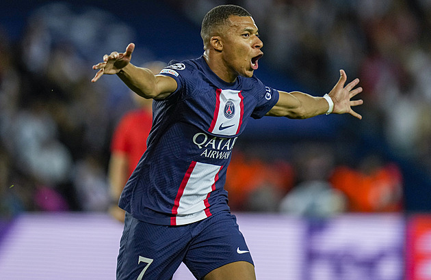 Nespokojený Mbappé chce podle médií odejít z Paris Saint-Germain