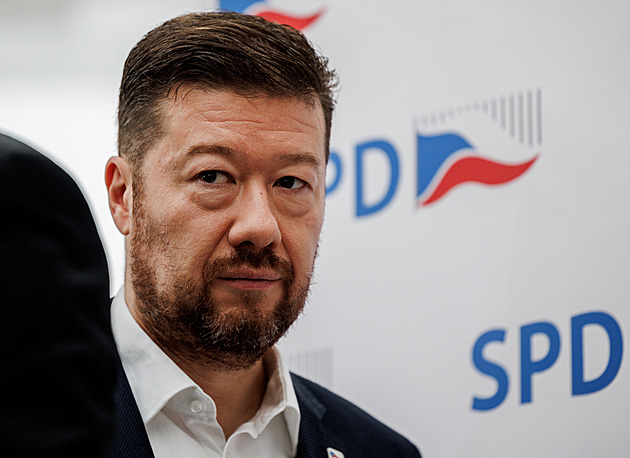 SPD oznámí kandidáta na Hrad. Tomio Okamura to již jednou zkoušel