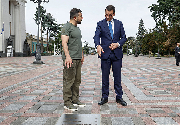 Nedodáváme zbraně Ukrajině teď. V budoucnosti se uvidí, couvá Polsko