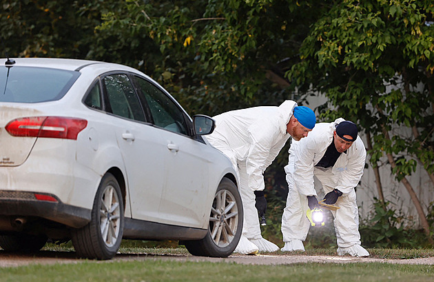Kanadská policie našla jednoho z útočníků mrtvého, druhý stále utíká