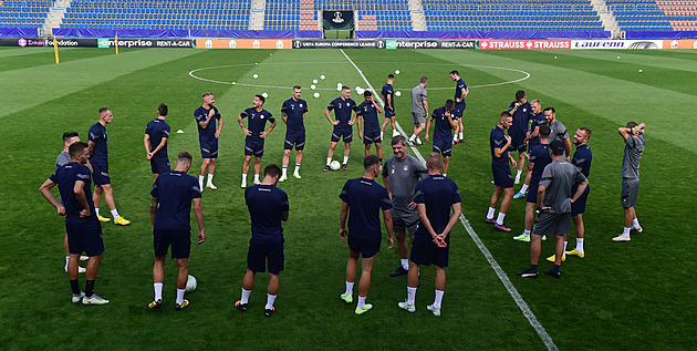 Fotbalisté Slovácka budou hrát v Nice před prázdnými tribunami