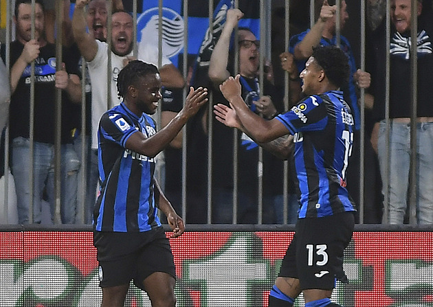 Atalanta Bergamo porazila poslední Monzu a vede italskou fotbalovou ligu