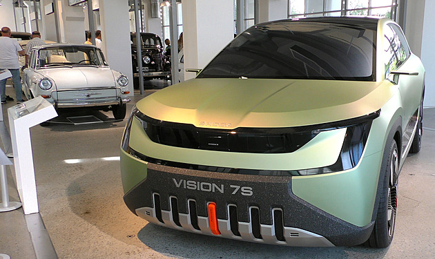 Skoda Vision Concept 2011 года