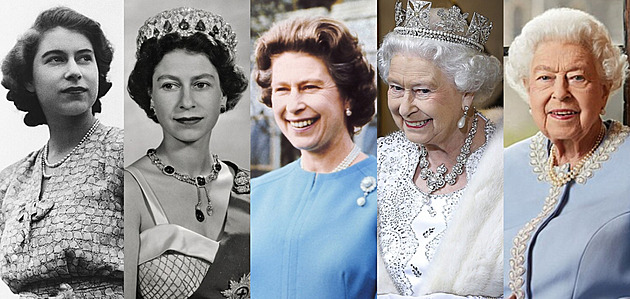 Rekordmanka ve vládnutí, jistota i prababička. Jak šel čas s Alžbětou II.