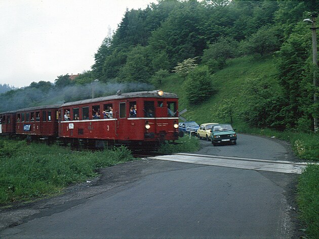 V rocei 1996 se na vlece Mattoni konaly prvn nostalgick jzdy.