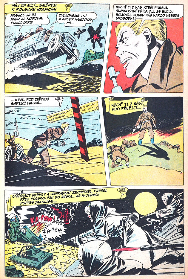 Americk komiks Ludvk Svoboda, strana 3