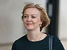 Kandidátka na britskou premiérku Liz Trussová (4. záí 2022)