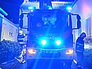 V noci na ned�li zasahovali hasi�i u po��ru sl�v�rny v Brn�-Chrlic�ch. (4. z���...