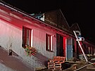 V noci na ned�li zasahovali hasi�i u po��ru sl�v�rny v Brn�-Chrlic�ch. (4. z���...
