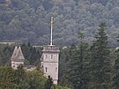 Hrad Balmoral ve Skotsku, kde pebývá královna Albta II. Lékae znepokojil...