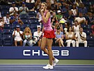 Karolína Plíková v osmifinále US Open.