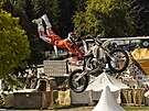 FMX show na Prague Harley Days