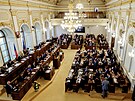 Poslanecká snmovna Parlamentu R v rámci svého 36. zasedání. (2. záí 2022)
