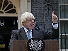 Konící britský premiér Boris Johnson (6. záí 2022)