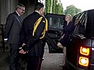 Budoucí premiérka Liz Trussová dorazila na zámek Balmoral ve Skotsku. (6. záí...