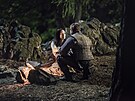 Sophie Lowe a Ben Foster ve filmu Jan ika (2022)