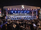 Festival Prague Sounds první koncert na Vltav uspoádal v roce 2020. (2. záí...