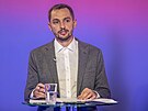 Jan Hru�ka (Pir�ti) je hostem v prim�torsk� superdebat�. (5. z��� 2022)