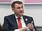 Libereck� hejtman Martin P�ta mluvil o v�le�n� dani a zastropov�n� cen ve STAN...