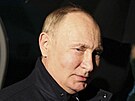 Ruský prezident Vladimir Putin se pijel podívat na vojenské cviení Vostok....