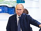 Ruský prezident Vladimir Putin (7. záí 2022)