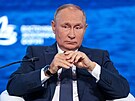 Ruský prezident Vladimir Putin (7. záí 2022)