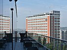 Úad Zlínského kraje sídlí v Baov mrakodrapu. (záí 2022)