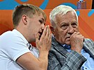 eský duel s Polskem na EuroBasketu sledoval bývalý prezident Václav Klaus a...