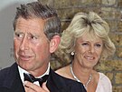 Princ Charles a Camilla Parker-Bowlesová na charitativní akci The Princes...