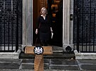 Britská premiérka Liz Trussová promluvila k úmrtí královny Albty II. ped...