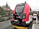 Pedstaven vlak Moravia od kody Transportation, kter si objednal...