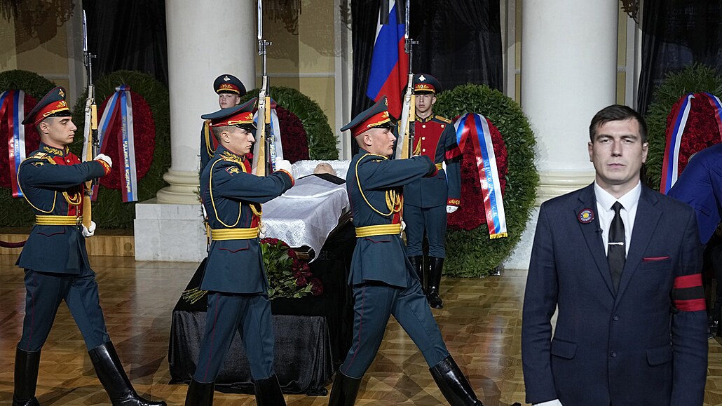 V Rusku zaalo poslední rozlouení s bývalým prezidentem SSSR Michailem...