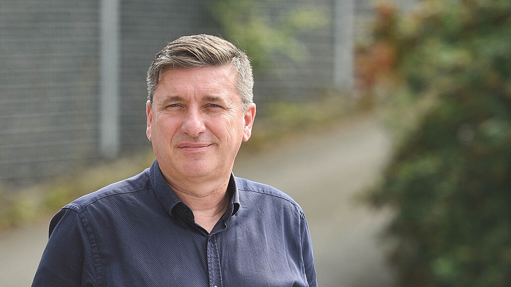 Lídr ODS v nadcházejících komunálních volbách Tomá� Golá� (zá�í 2022)