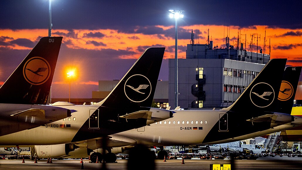 Letadla spolenosti Lufthansa