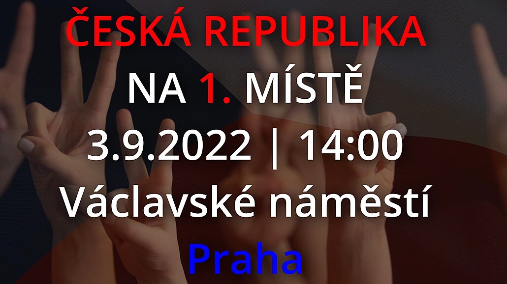 Prahu čeká protivládní demonstrace. Dorazí desetitisíce lidí, tvrdí pořadatel - iDNES.cz