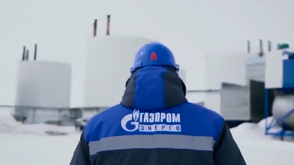 Zima bude veliká, varuje ve své reklam Gazprom