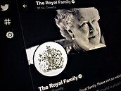 Twitterový účet britské královské rodiny