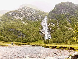 V díle Harry Potter a Ohnivý pohár se objevují vodopády Steall Gorge, ke kterým...