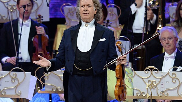 Houslista Andr Rieu