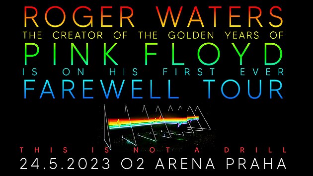 Rogers Waters se vrac do O2 areny s turn This Is Not a Drill
