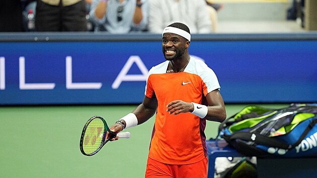 Frances Tiafoe ve tvrtfinle US Open.